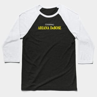 Starring Ariana DeBose Baseball T-Shirt